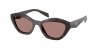 OKULARY PRADA EYEWEAR PR A02S 17N60B 52 ROZMIAR M